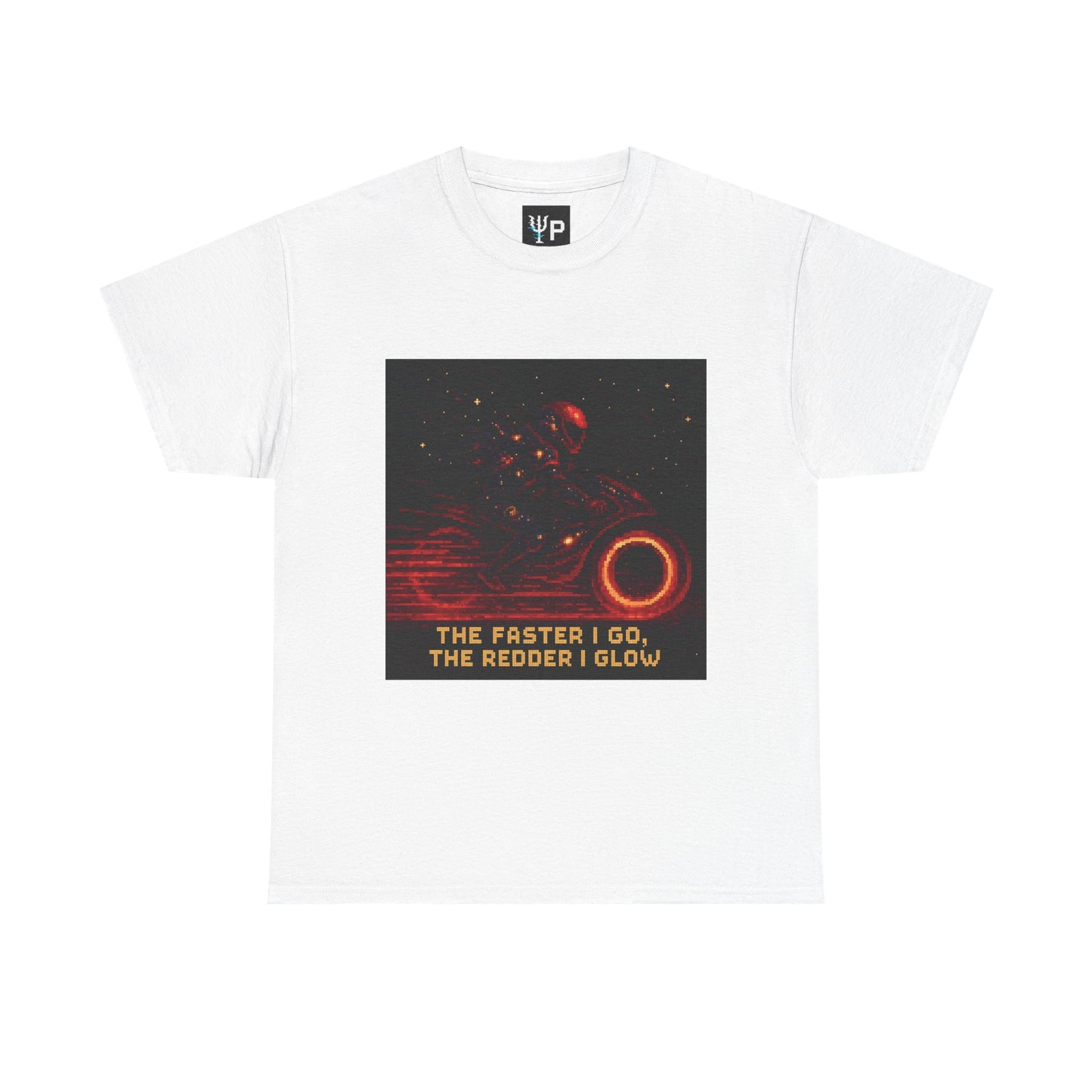 Red Shift - Doppler Effect Pixel Tee - PixelatedPhysics