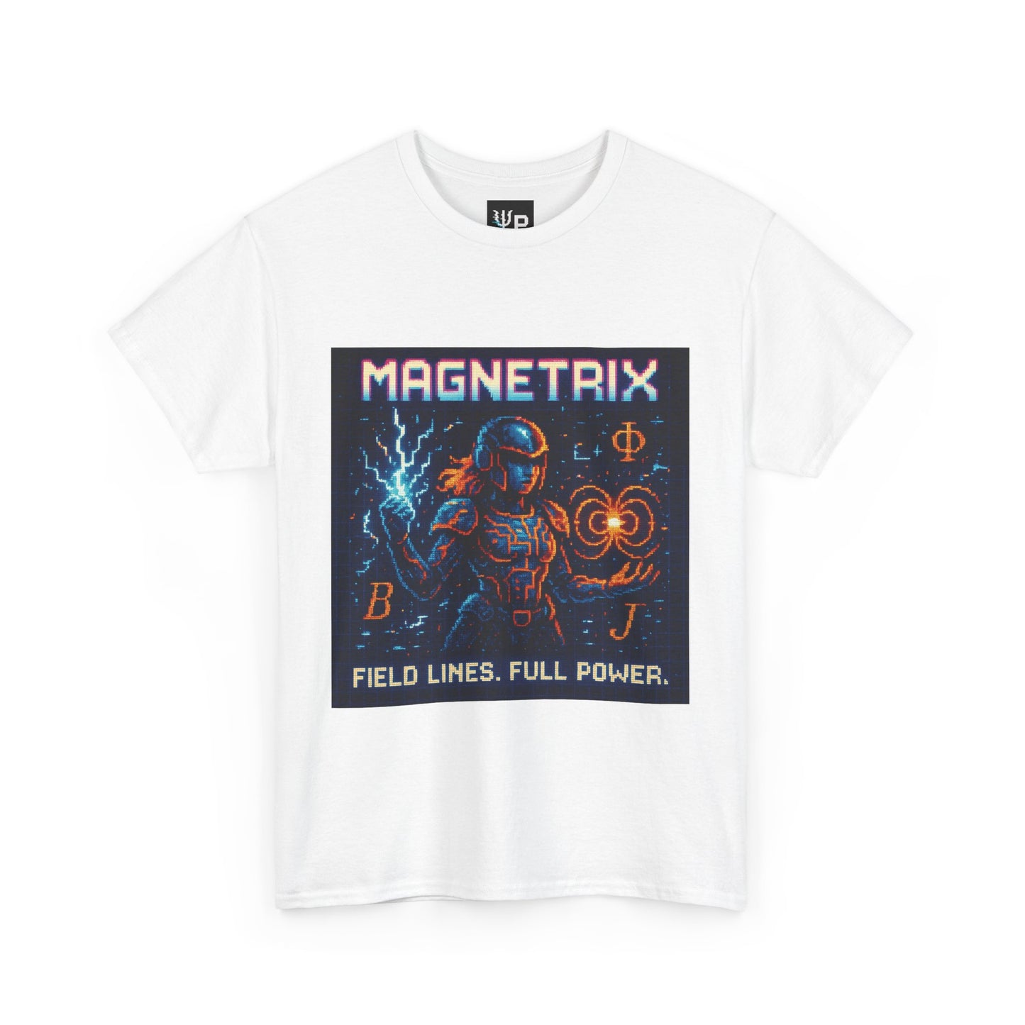 Magnetrix – Electromagnetism Pixel Tee - PixelatedPhysics