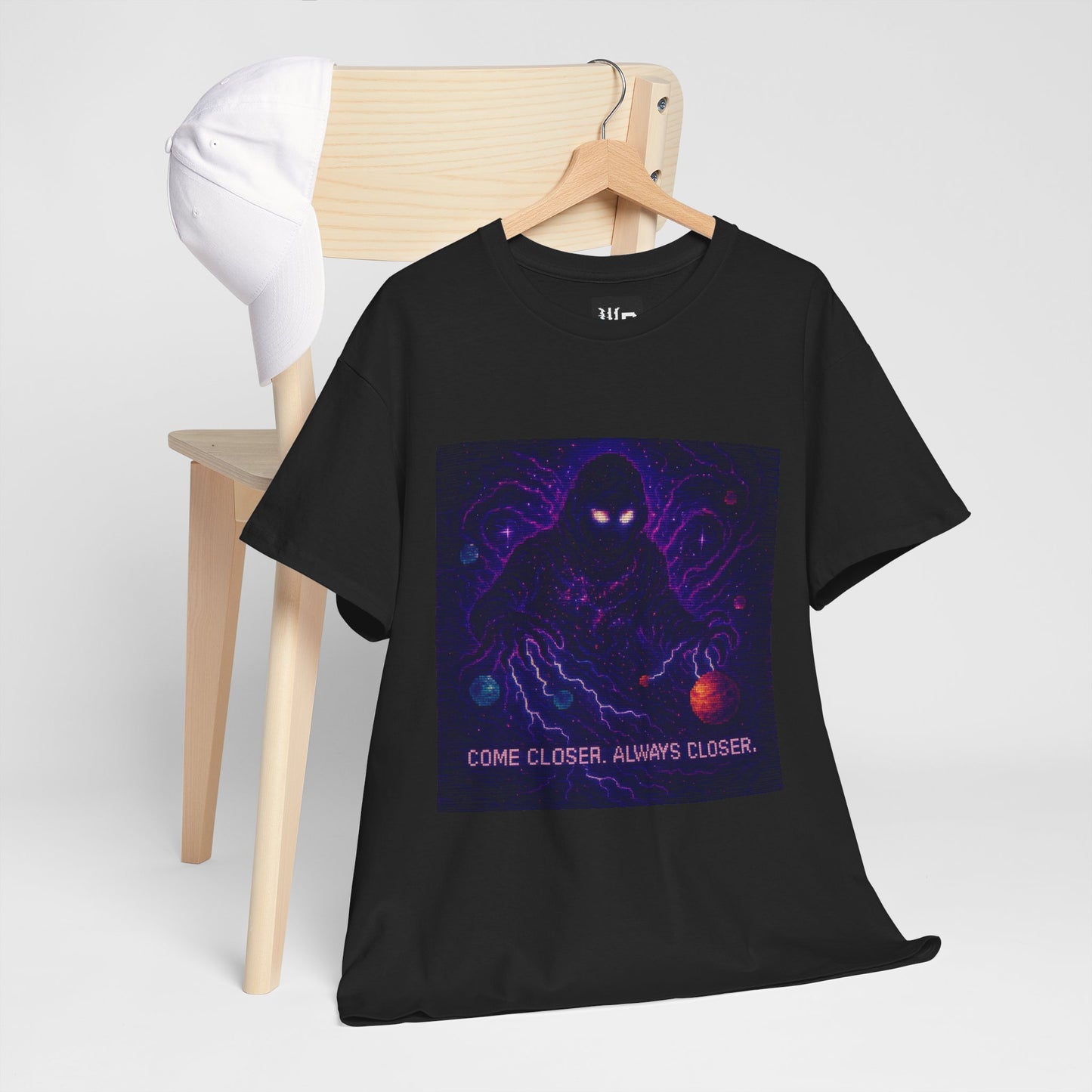 The Lurker – General Relativity (Einstein) 1915 Pixel Tee - PixelatedPhysics