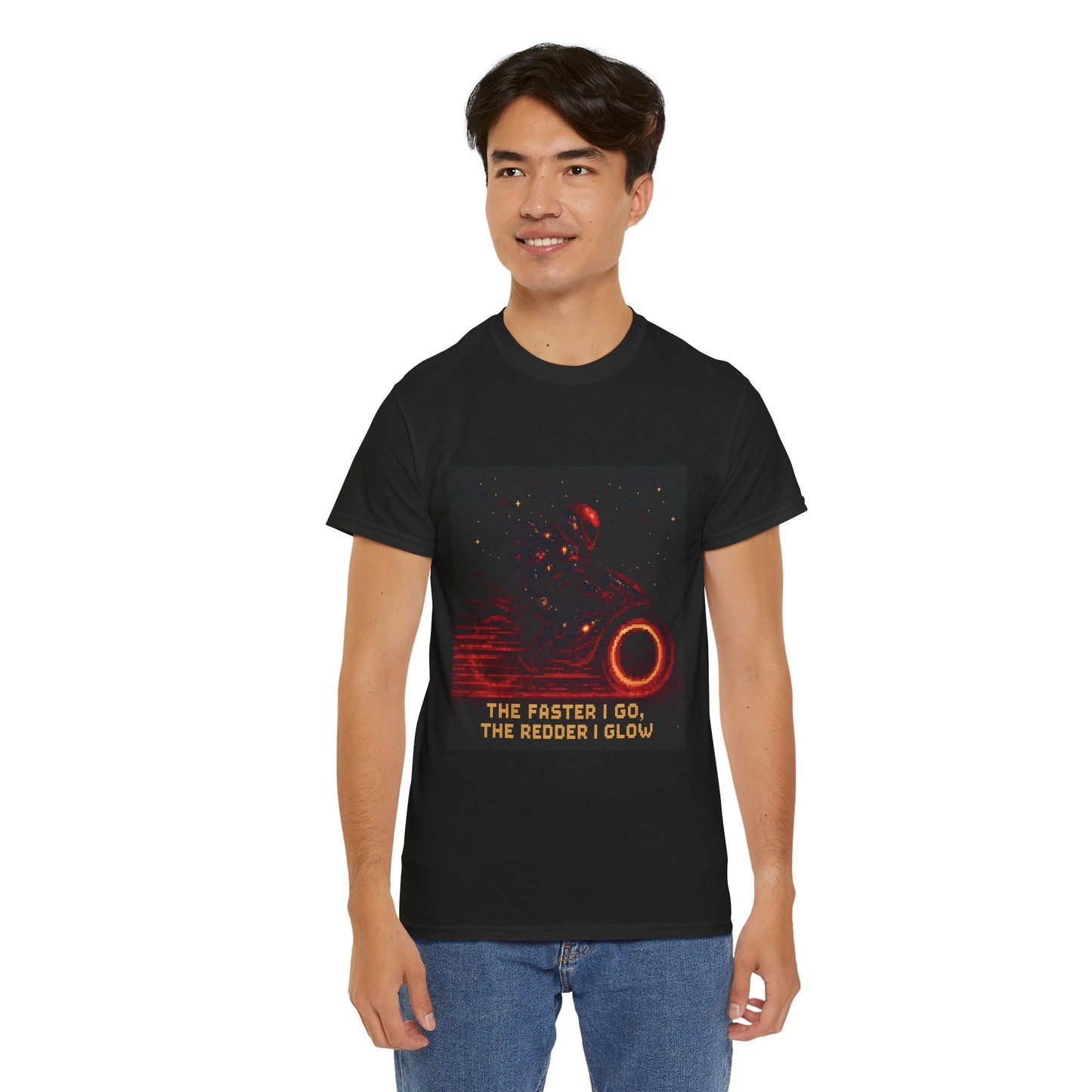 Red Shift - Doppler Effect Pixel Tee - PixelatedPhysics