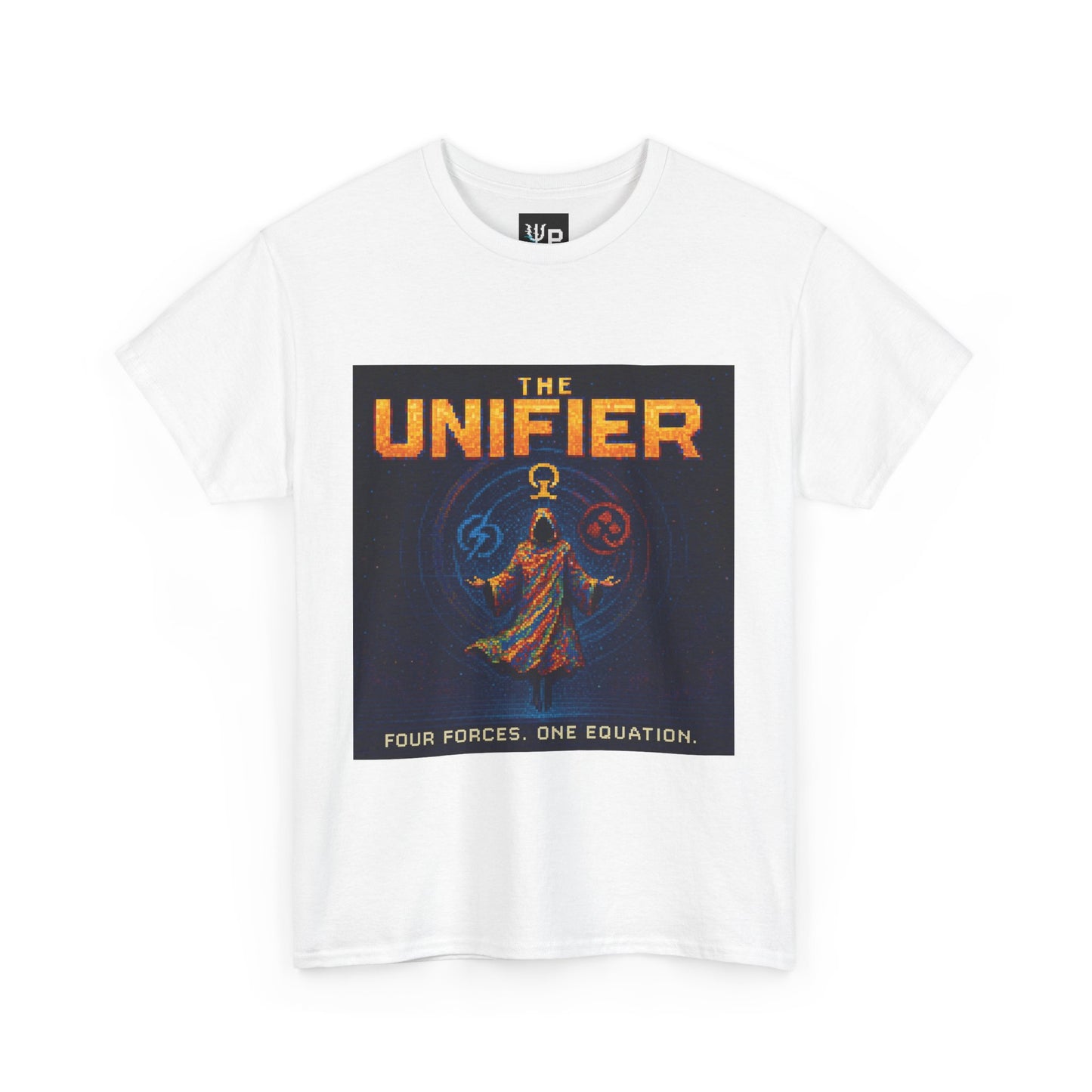 The Unifier – Grand Unified Theory Pixel Tee - PixelatedPhysics