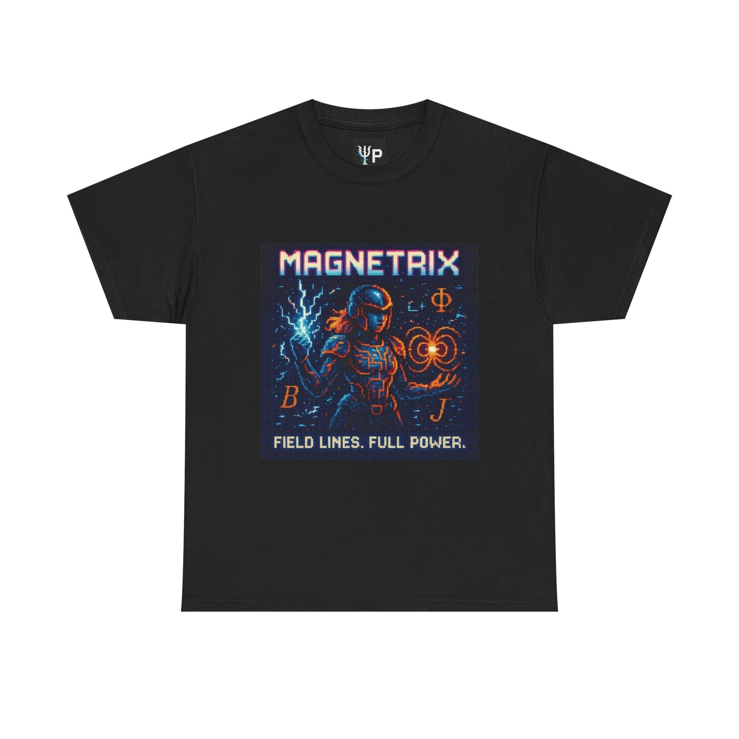 Magnetrix – Electromagnetism Pixel Tee - PixelatedPhysics