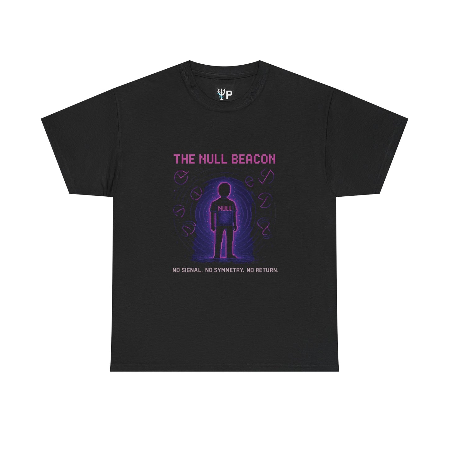 Null Beacon – Casual Disconnect Pixel Tee - PixelatedPhysics
