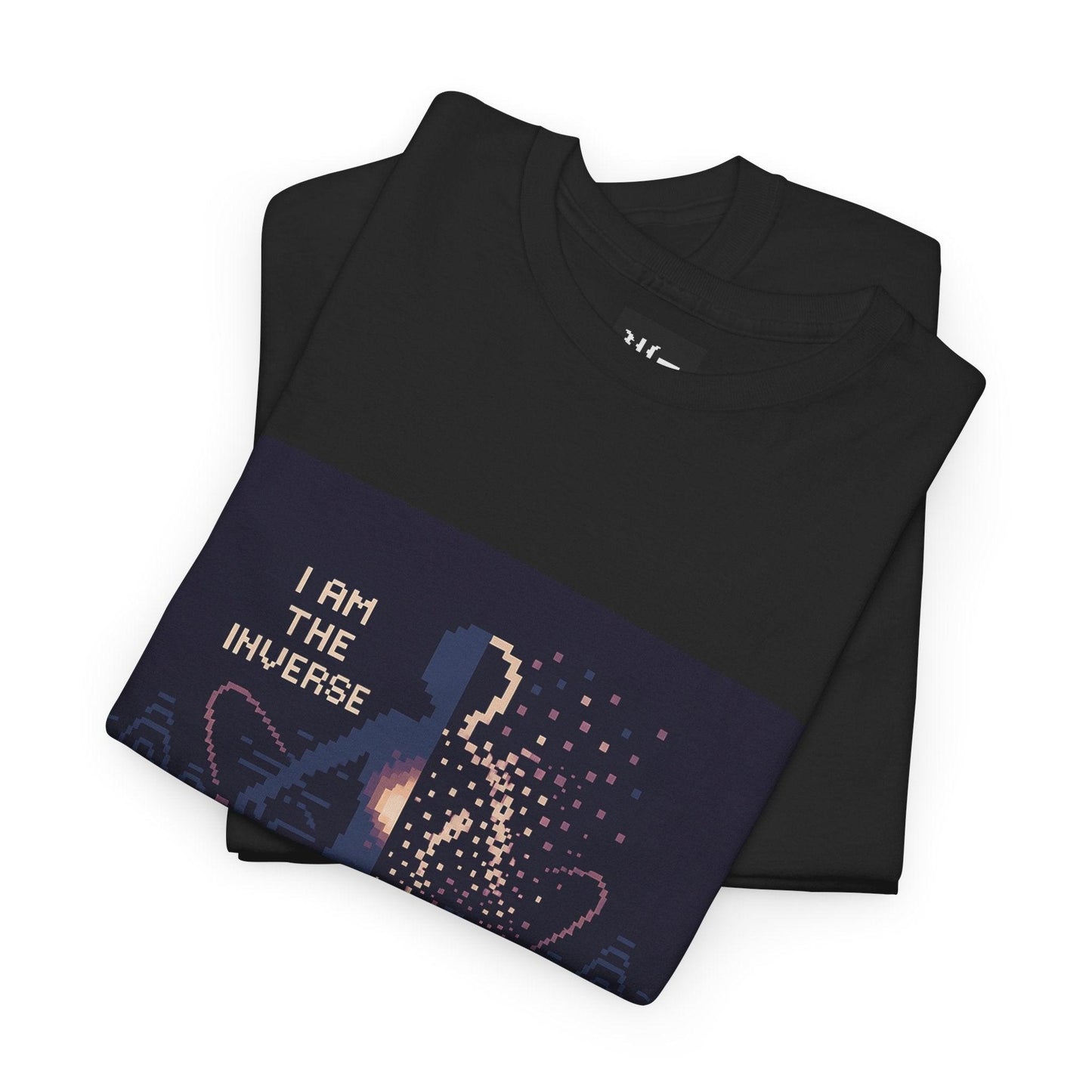 Anti-Matter Entity – Particle Annihilation / Positron Emission Physics T-Shirt-T-Shirt-PixelatedPhysics
