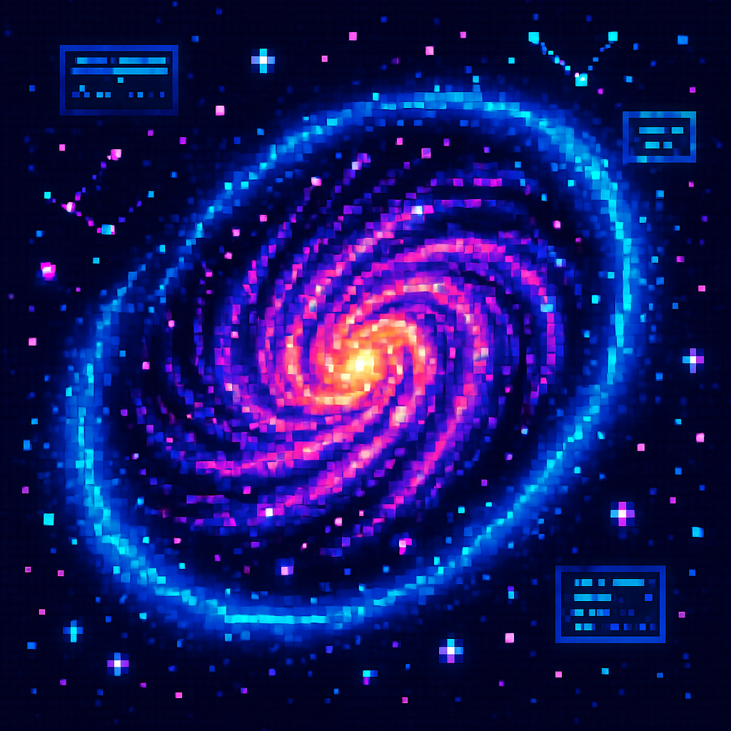 Why Do Galaxies Spin Weird? Dark Matter Explained in Pixels