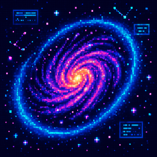 Why Do Galaxies Spin Weird? Dark Matter Explained in Pixels
