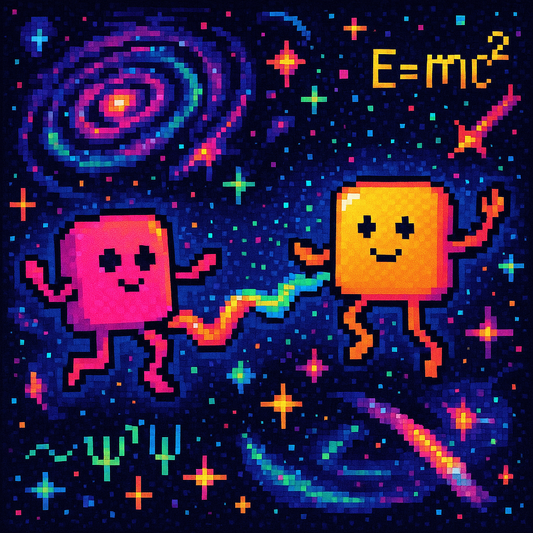 Quantum Entanglement: The Universe's Long-Distance Relationship Pixelated Physics