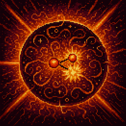 How Does the Sun Actually Work? Fusion Explained Through Quantum Physics T-Shirts By Pixelated Physics
