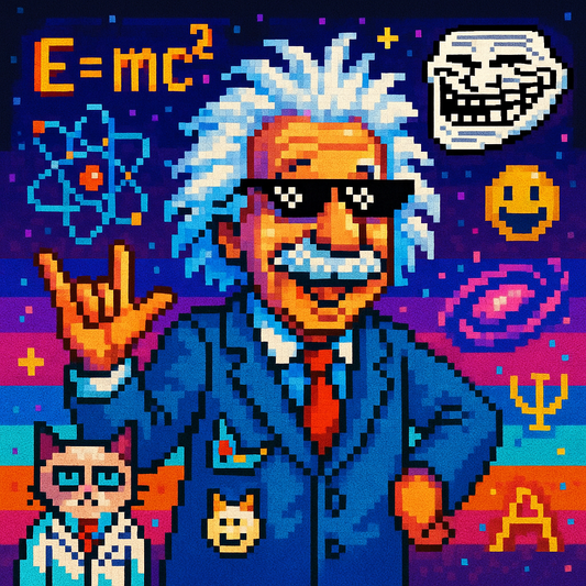 Meet the Pixelated Physicists: Why Einstein Would’ve Loved Memes
