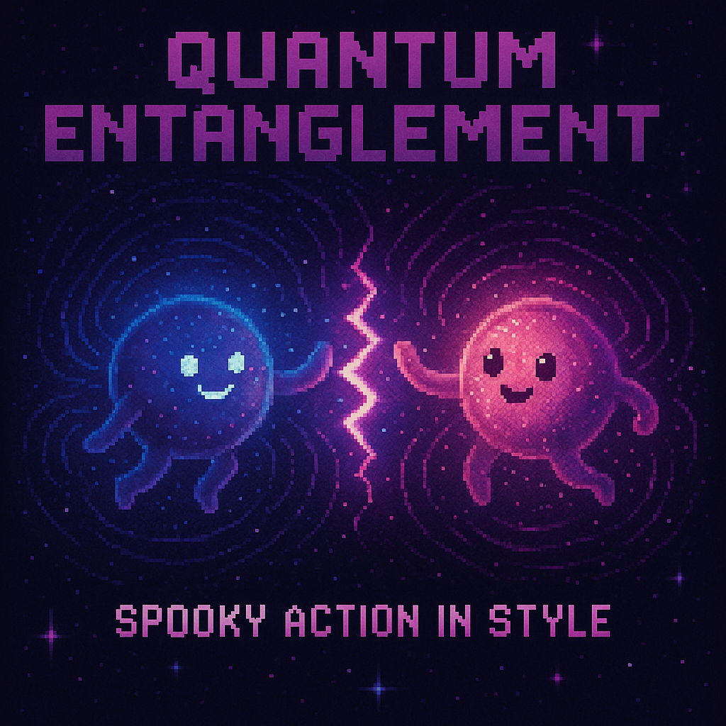 Quantum Entanglement | Spooky Action In Style