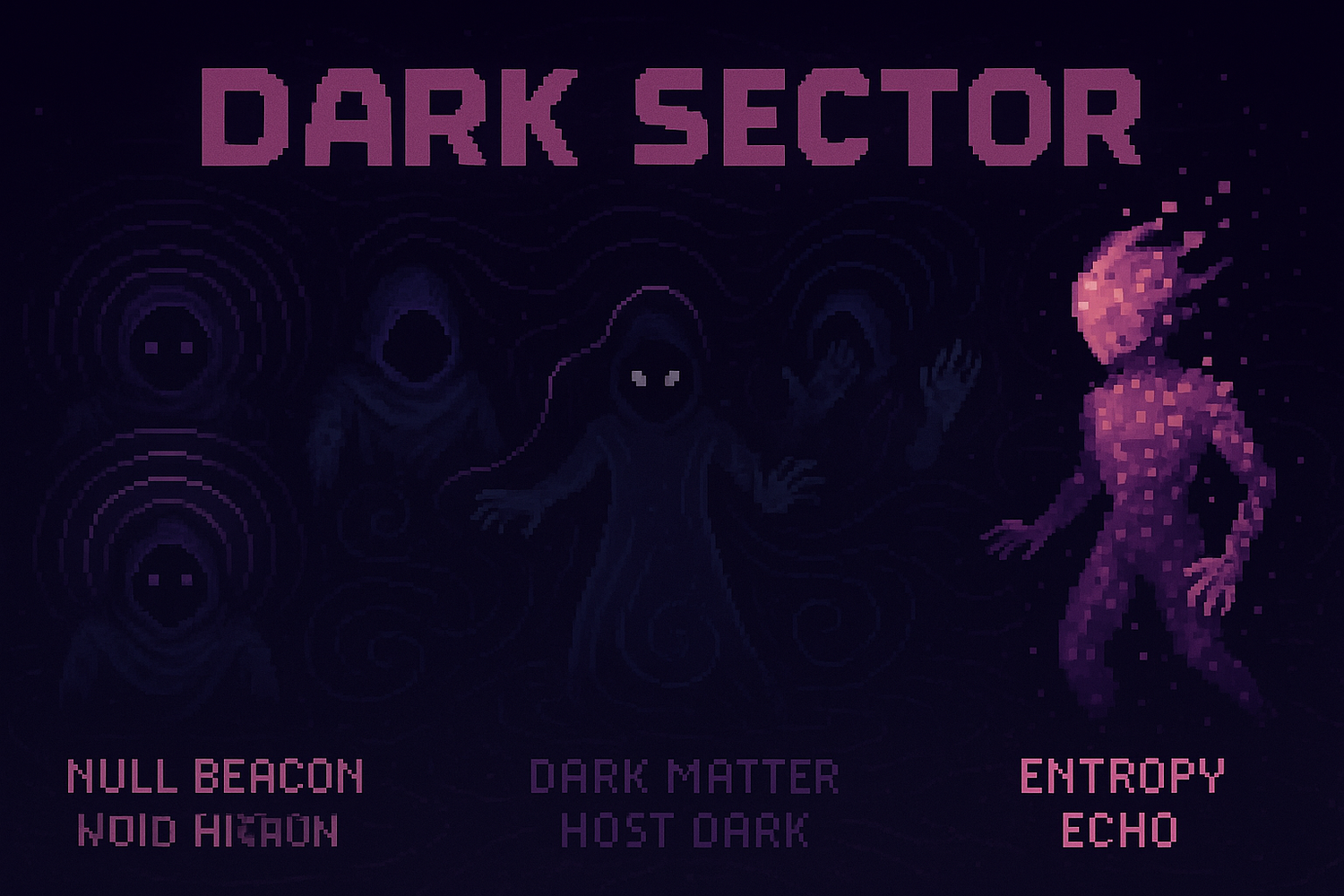 The Dark Sector