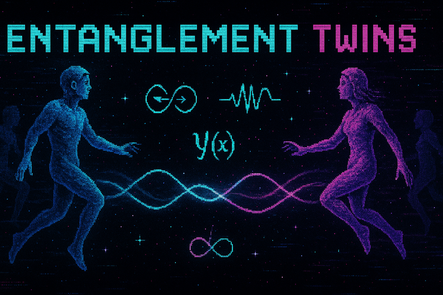 Entanglement Twins – Quantum Bonds Across Space