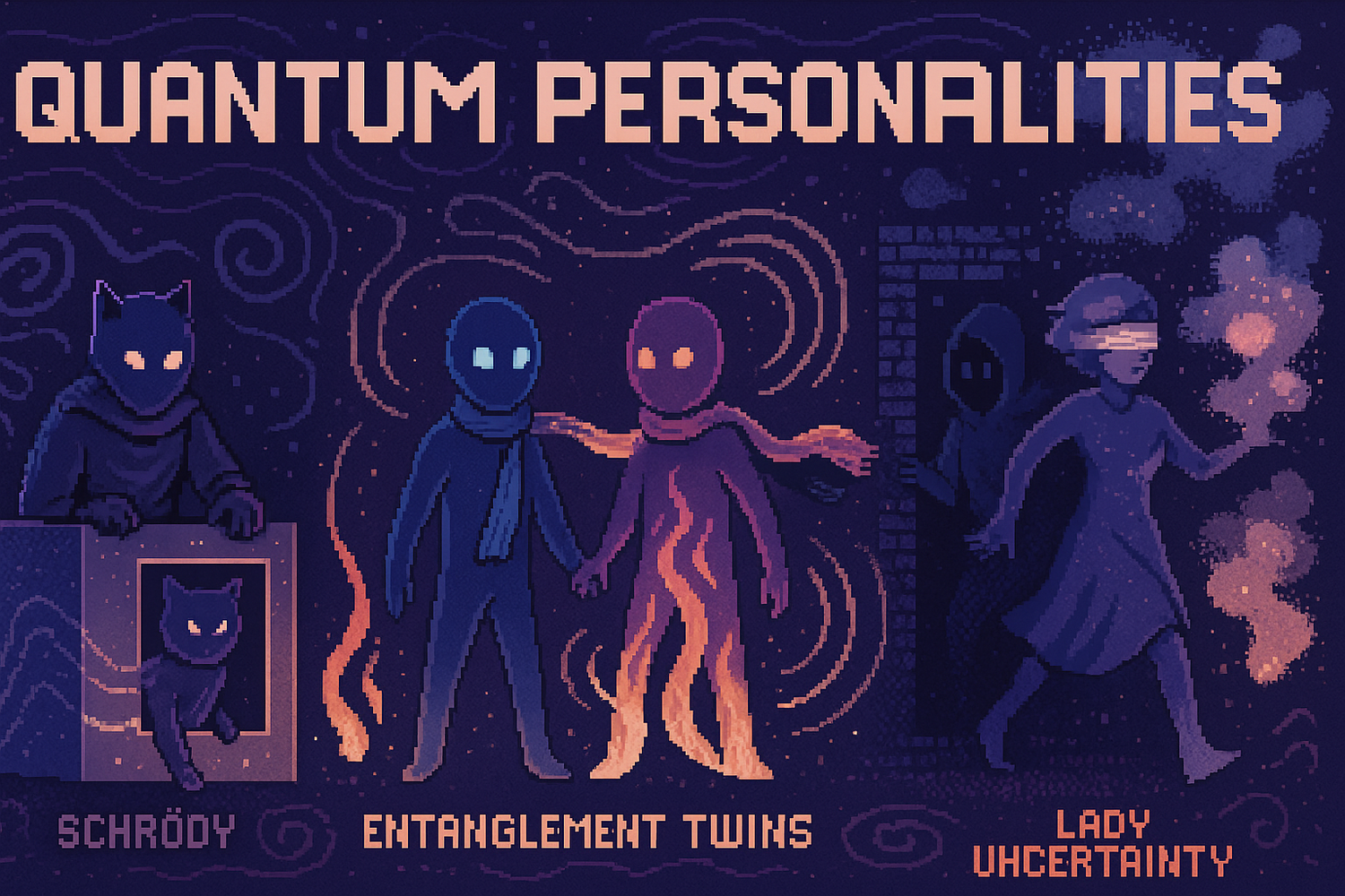 Welcome to the probabilistic playground of the universe — where particles shift identities 