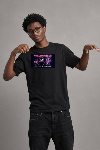 Vacuumancer – Lamb Shift physics T-shirt