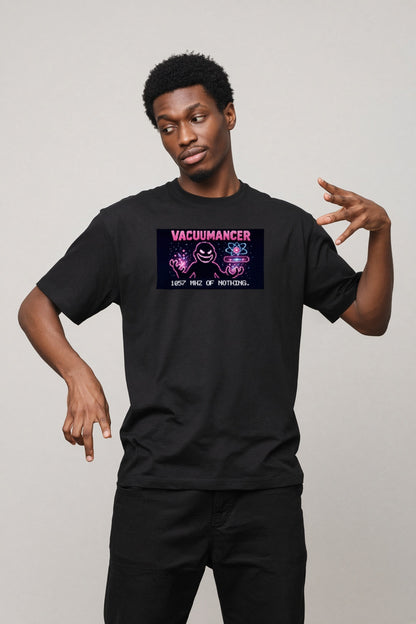 Vacuumancer – Lamb Shift physics T-shirt