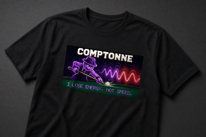 Comptonne – Compton Scattering physics T-shirt