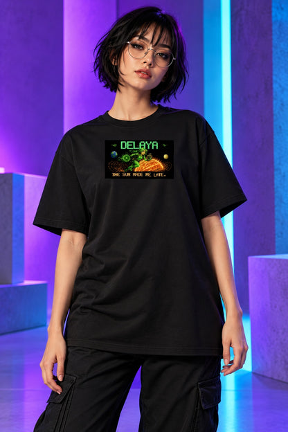 Delaya – Shapiro Time Delay physics T-shirt