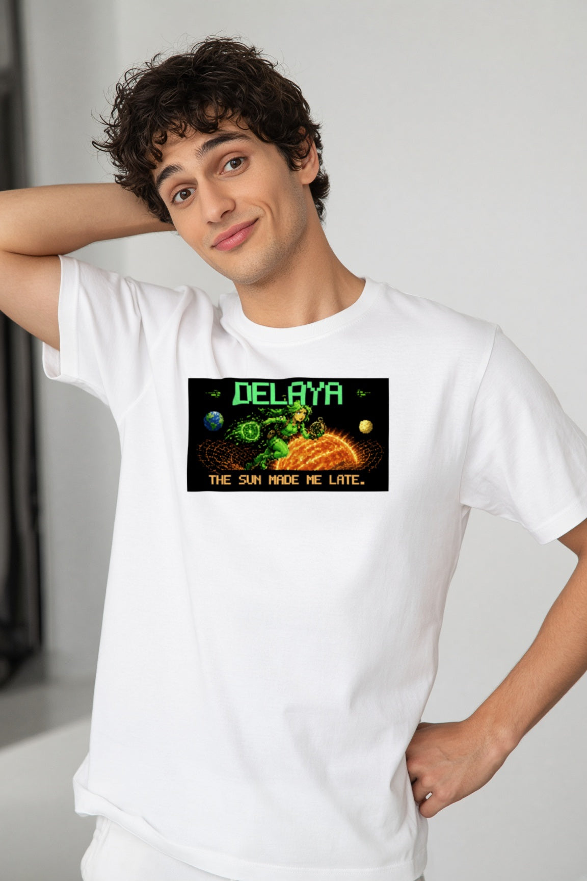 Delaya – Shapiro Time Delay physics T-shirt
