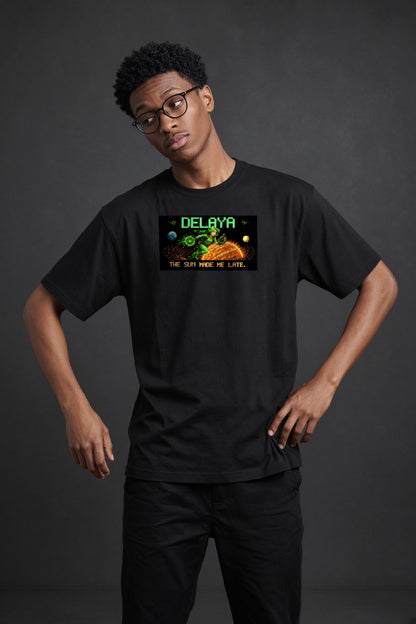 Delaya – Shapiro Time Delay physics T-shirt