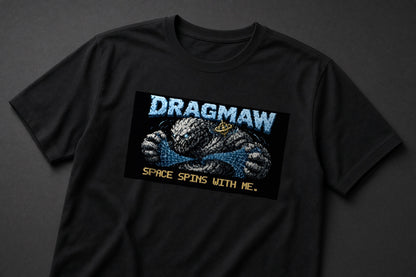 Dragmaw – Frame Dragging physics T-shirt