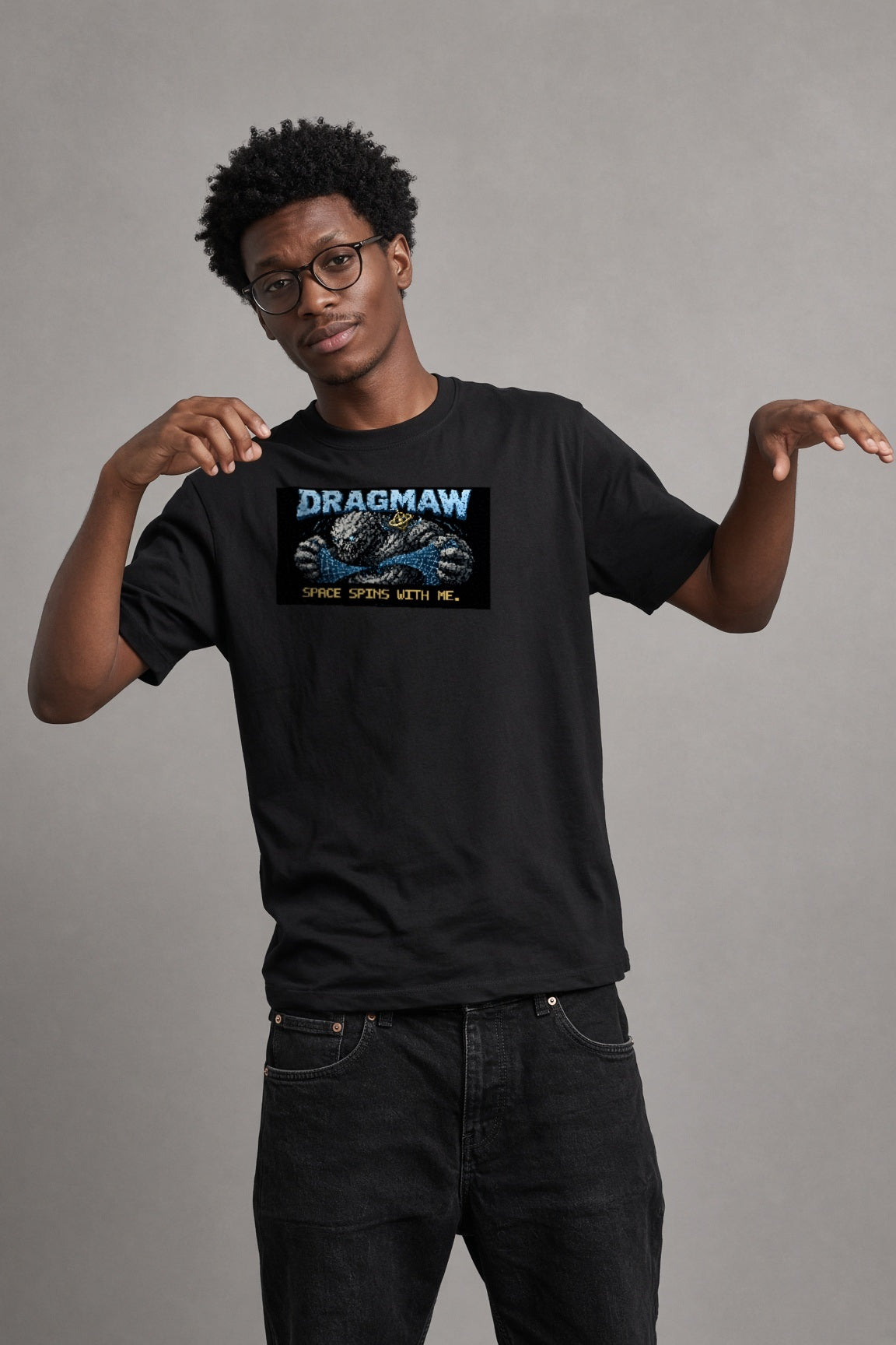 Dragmaw – Frame Dragging physics T-shirt
