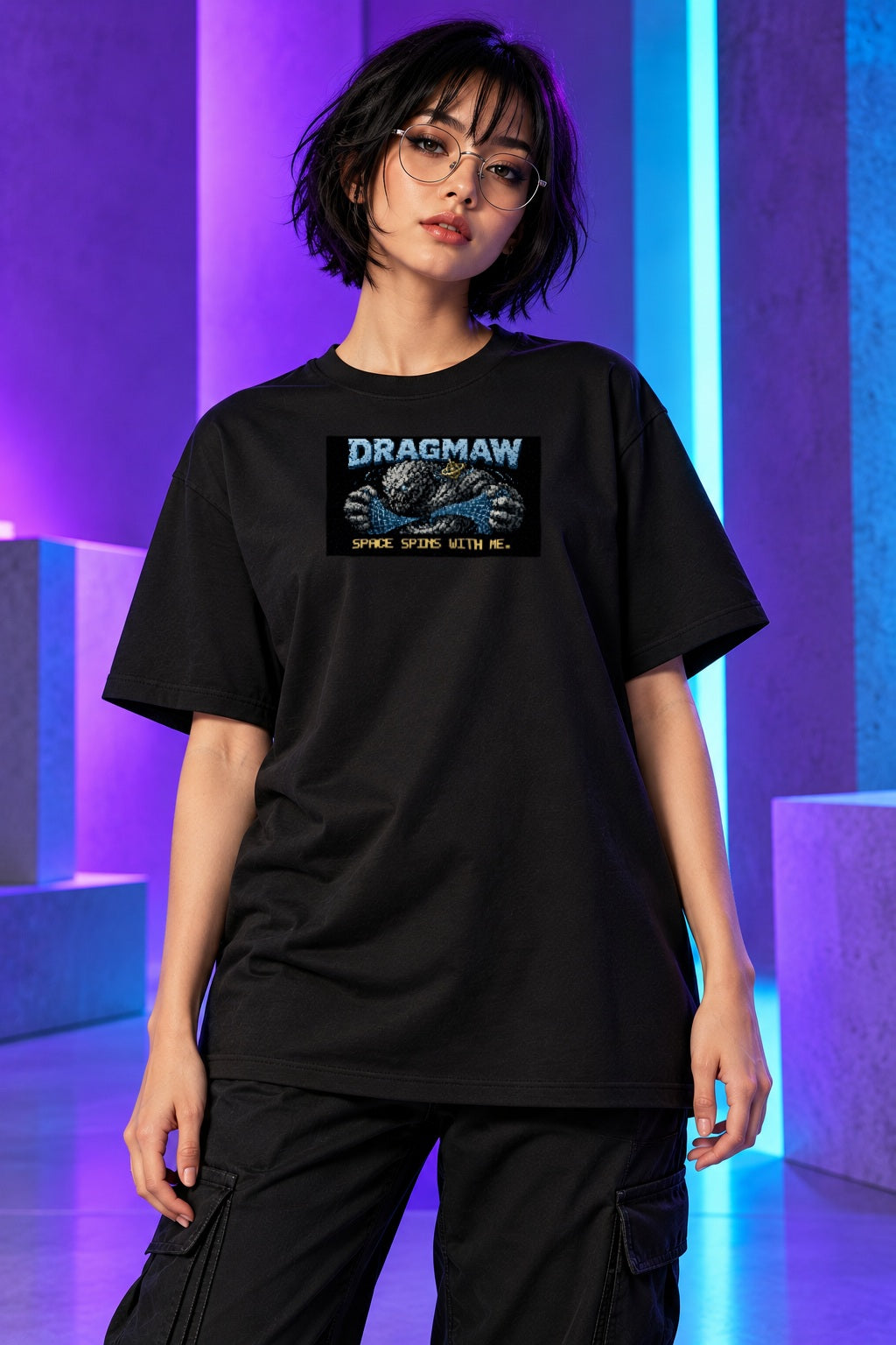 Dragmaw – Frame Dragging physics T-shirt