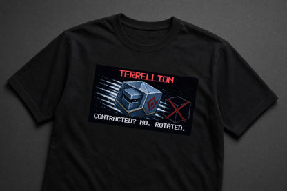 Terrellion – Terrell–Penrose physics T-shirt