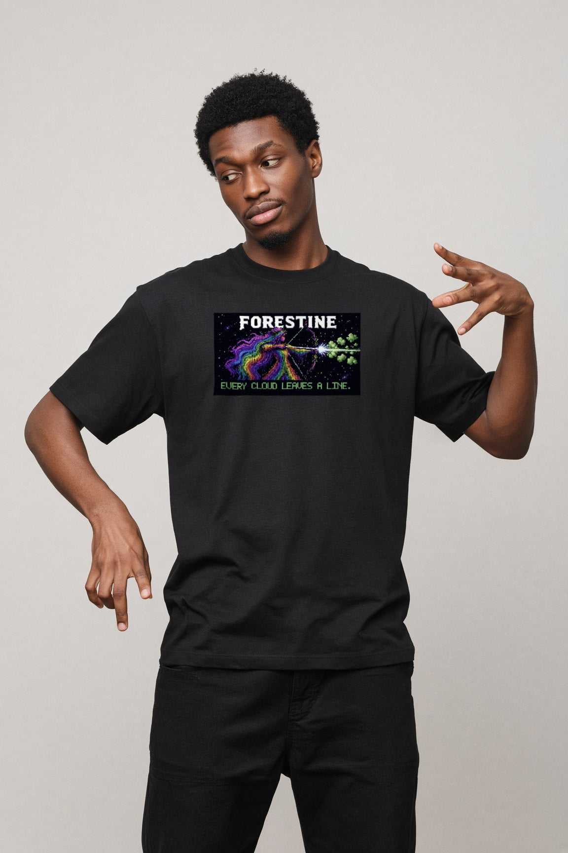 Forestine – Lyman-alpha Forest physics T-shirt