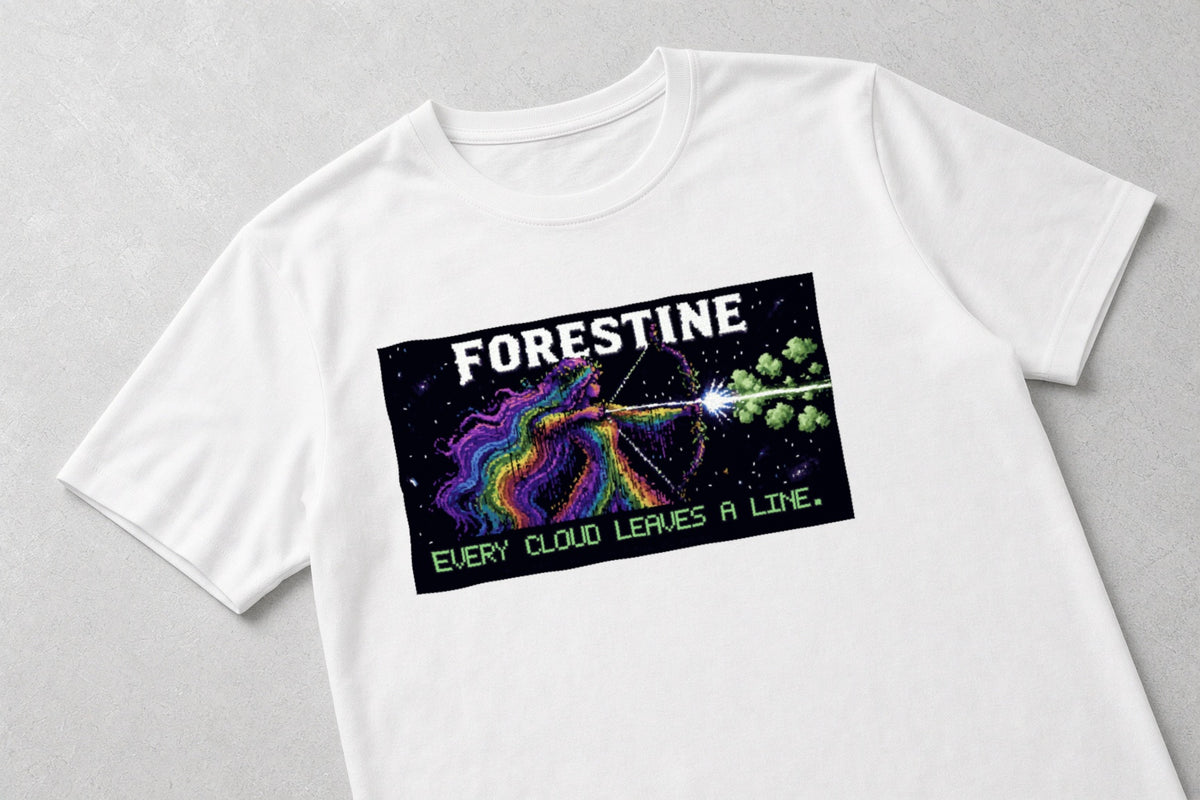 Forestine – Lyman-alpha Forest physics T-shirt