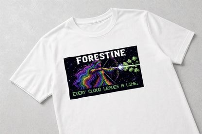 Forestine – Lyman-alpha Forest physics T-shirt