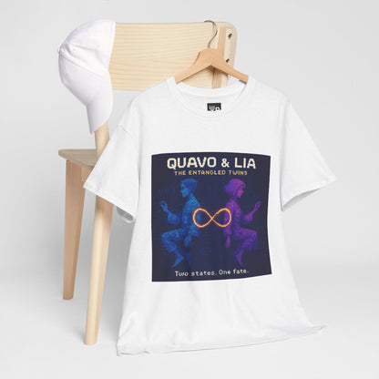 Quavo & Lia – Quantum Entanglement physics T-shirt