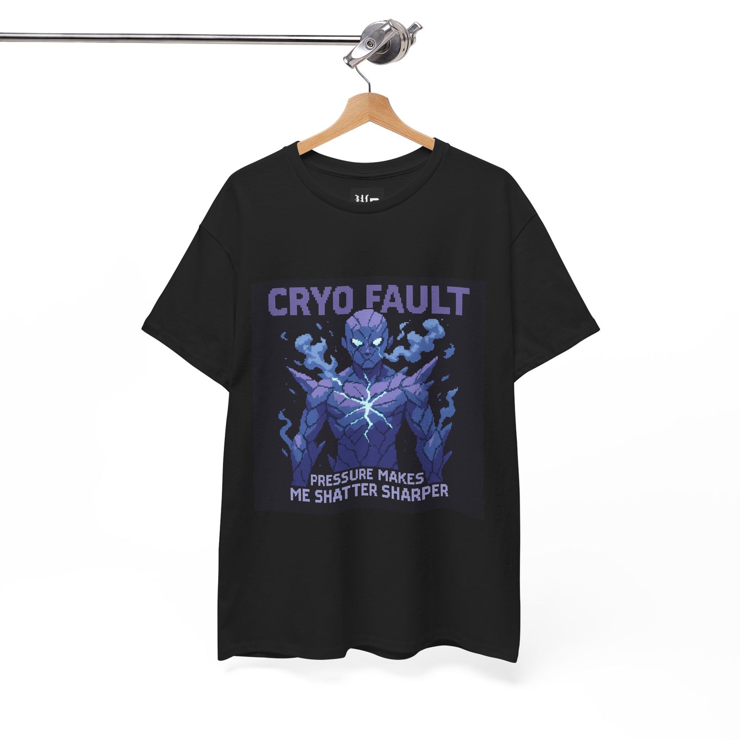 Cryo Fault – Cryogenic Fracture Pixel Tee - PixelatedPhysics