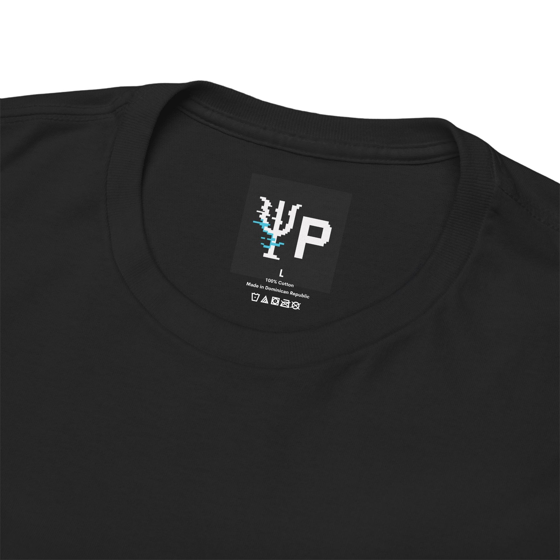 Neutrina Fade – Neutrino Ghost Matter Pixel Tee - PixelatedPhysics