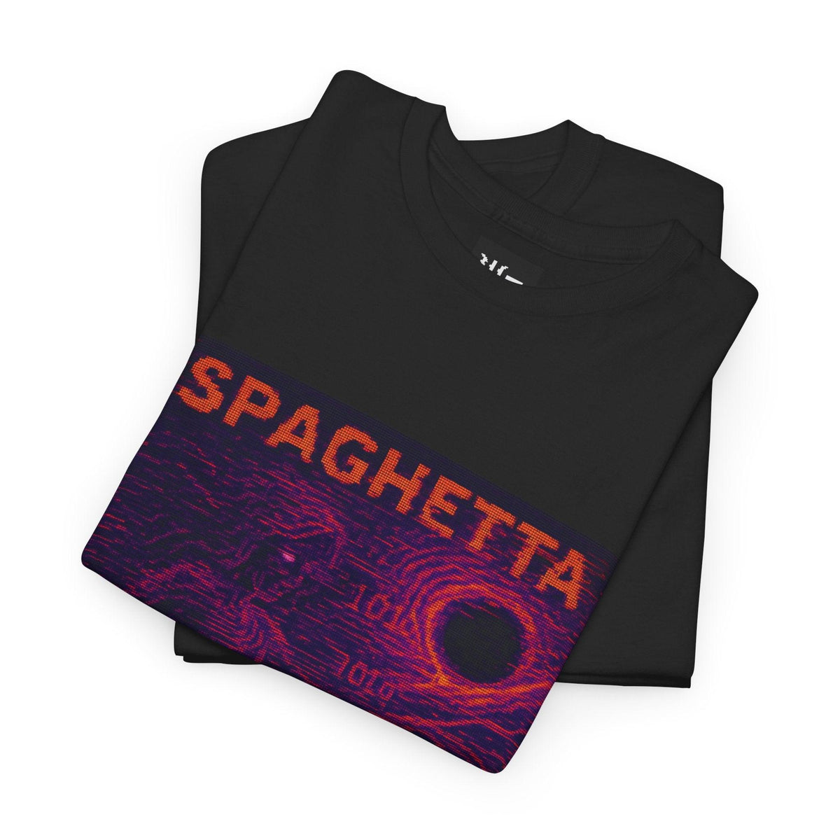 Spaghetta – Black Hole Spaghettification physics T-shirt