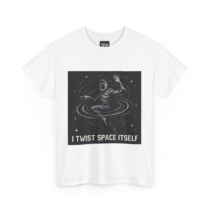 I Twist Space Itself – Spacetime Distortion Pixel Tee - PixelatedPhysics