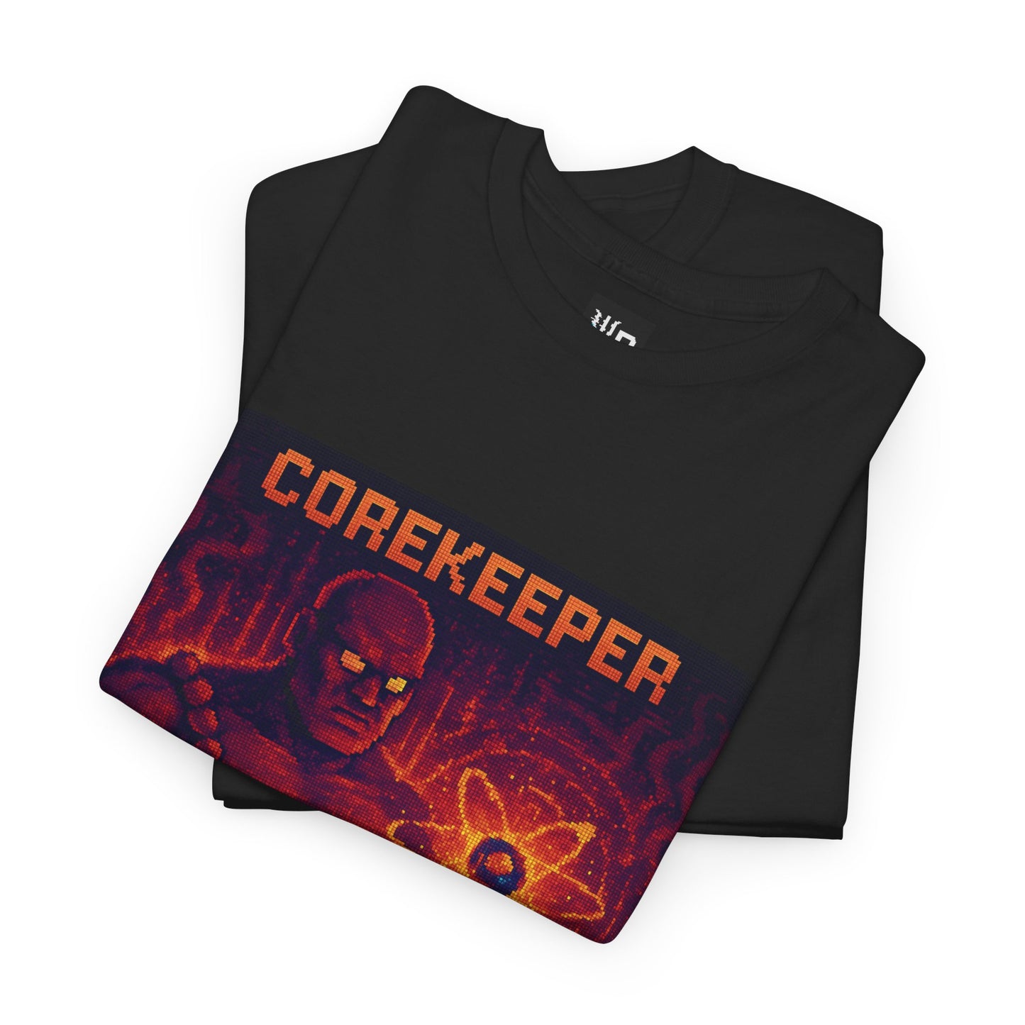 Corekeeper – Strong Nuclear Force / Fusion Bond Pixel Tee - PixelatedPhysics