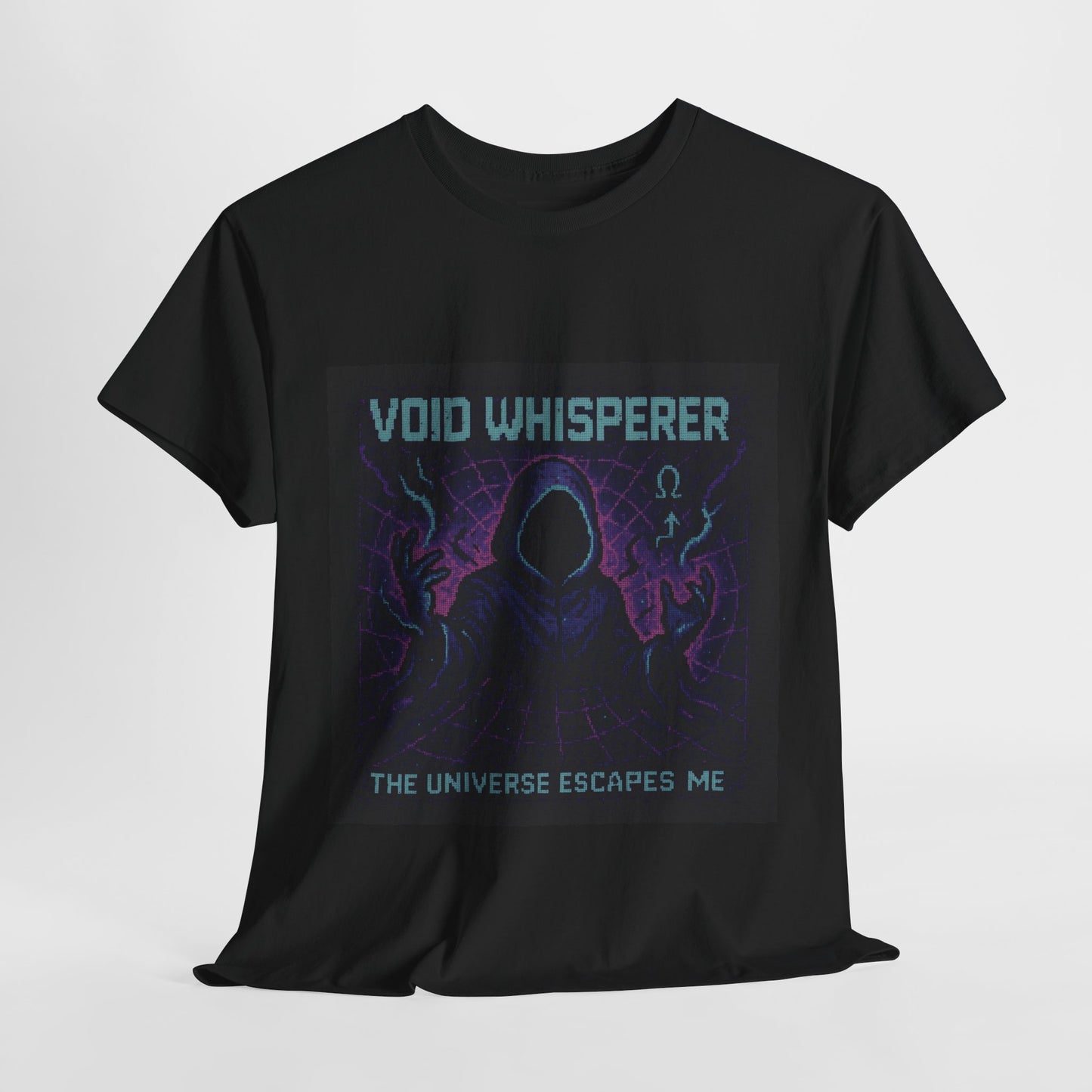 Void Whisperer – Dark Energy Expansion Pixel Tee - PixelatedPhysics