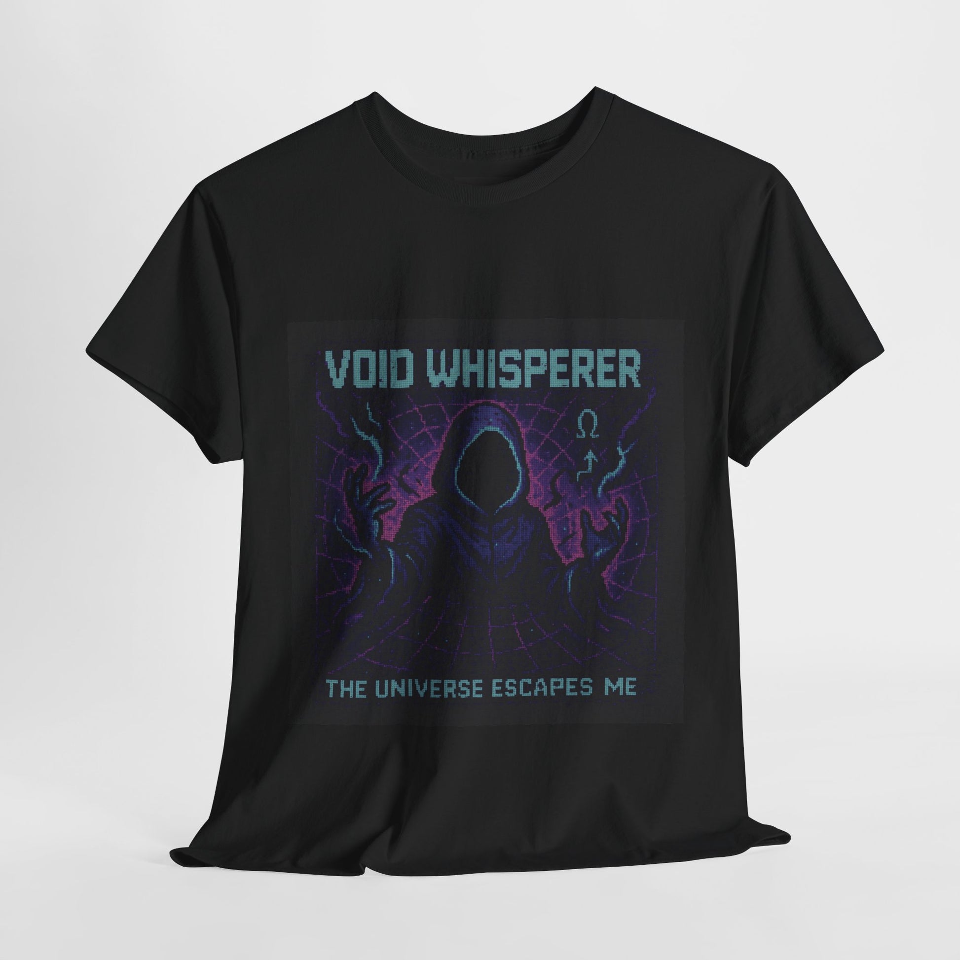 Void Whisperer – Dark Energy Expansion Pixel Tee - PixelatedPhysics