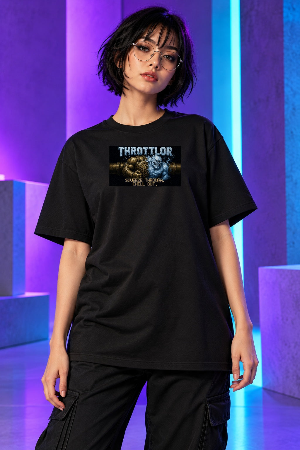 Throttlor – Joule–Thomson Effect physics T-shirt