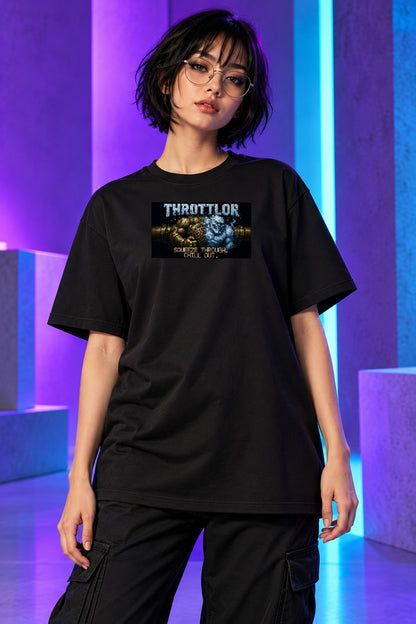 Throttlor – Joule–Thomson Effect physics T-shirt