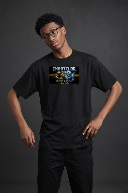 Throttlor – Joule–Thomson Effect physics T-shirt