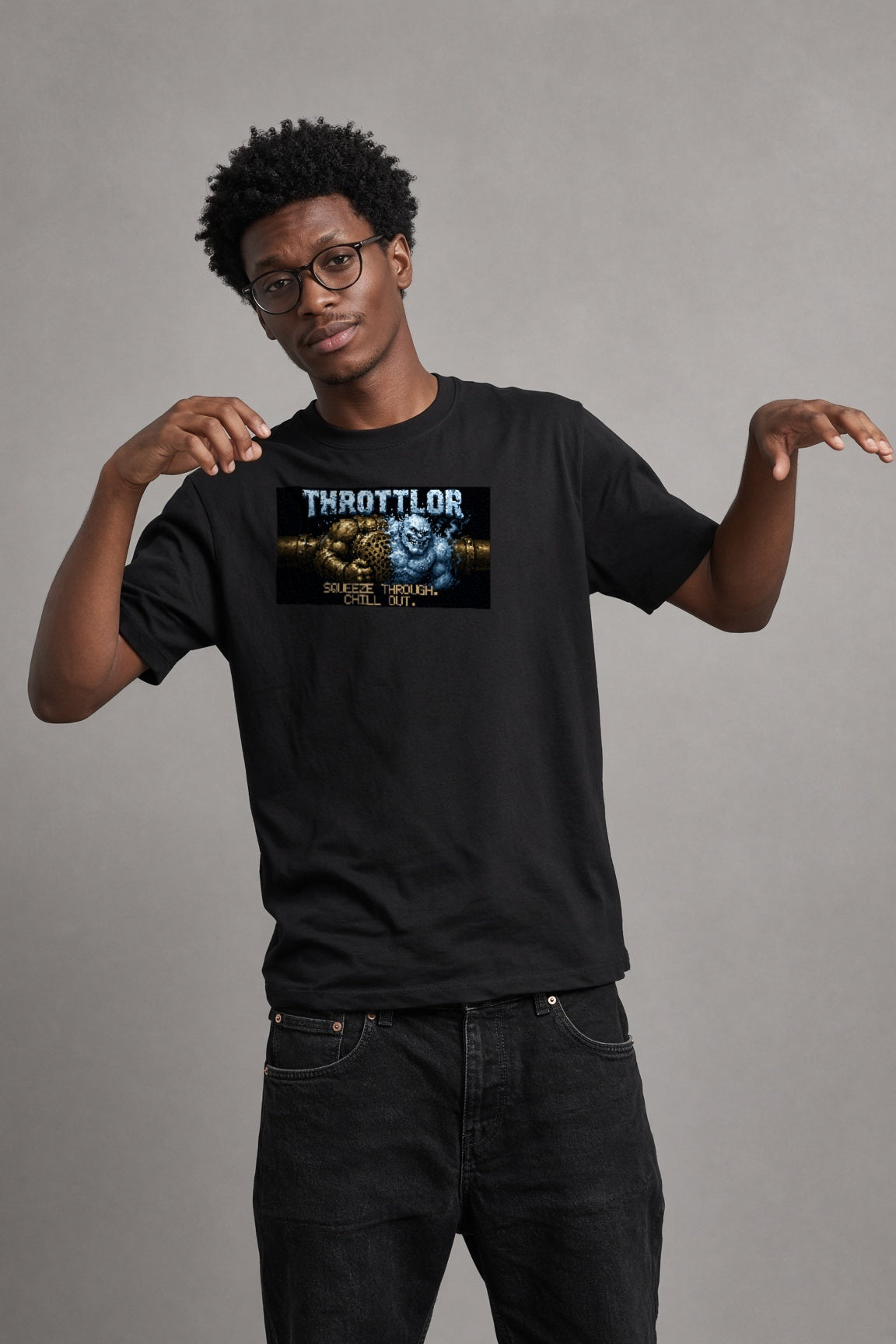 Throttlor – Joule–Thomson Effect physics T-shirt