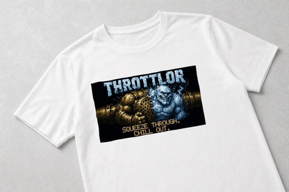 Throttlor – Joule–Thomson Effect physics T-shirt