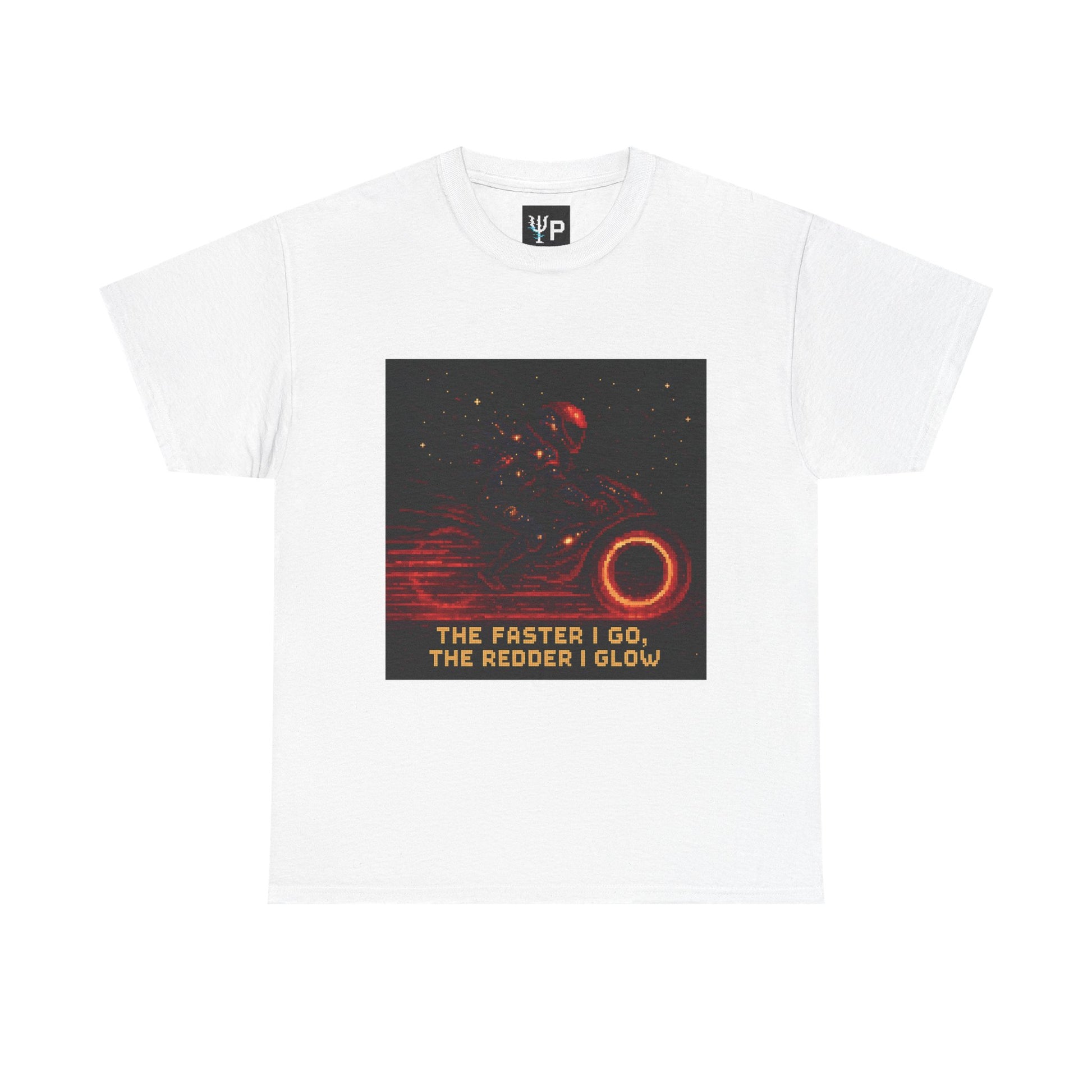 Red Shift - Doppler Effect Pixel Tee - PixelatedPhysics