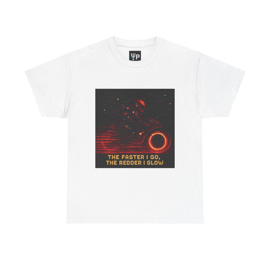 Red Shift - Doppler Effect Pixel Tee - PixelatedPhysics