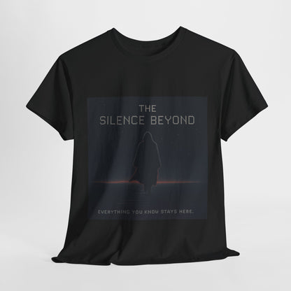 The Silence Beyond – Cosmic Horizon / Observable Limit Pixel Tee - PixelatedPhysics