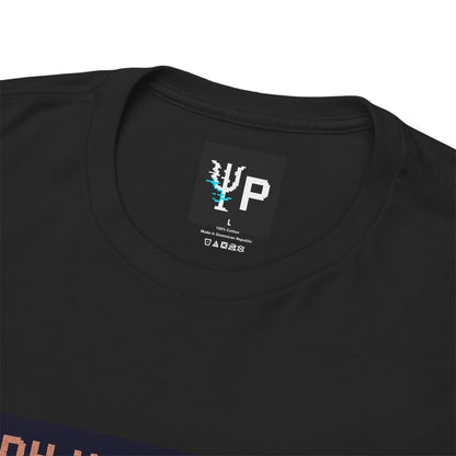 Lady Uncertainty – Quantum Mechanics / Heisenberg’s Limit Pixel Tee - PixelatedPhysics