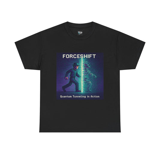 ForceShift – Weak Nuclear Force / Quantum Tunneling Pixel Tee - PixelatedPhysics