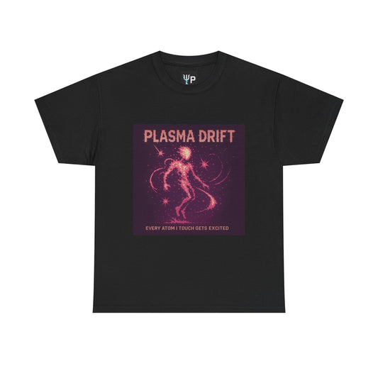 Plasma Drift – Ionized Gas / Fourth State of Matter Pixel Tee - PixelatedPhysics
