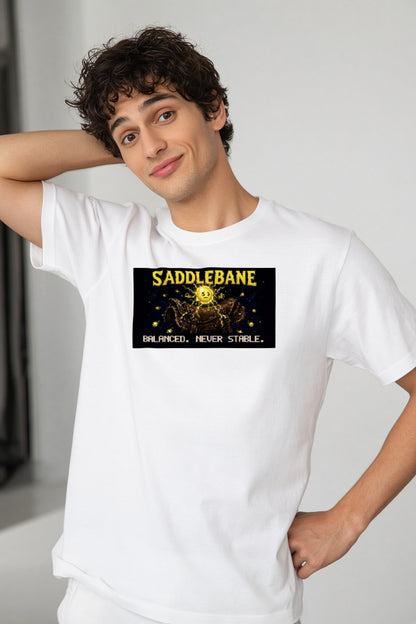 Saddlebane – Earnshaw’s Theorem physics T-shirt